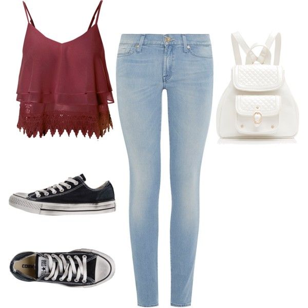 summer outfits for teenage girl