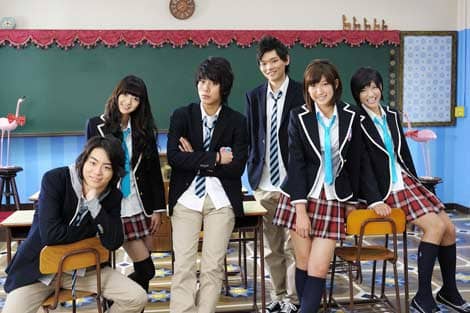 Весной 2011 ожидается новый японский сериал "Школьный Дебют"