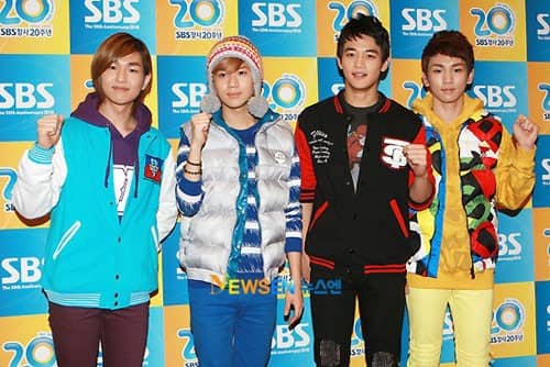 Идолы выступили на “SBS’s 20th Anniversary Special”