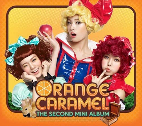 Orange Caramel - новый мини-альбом и видео “A~ingo”!