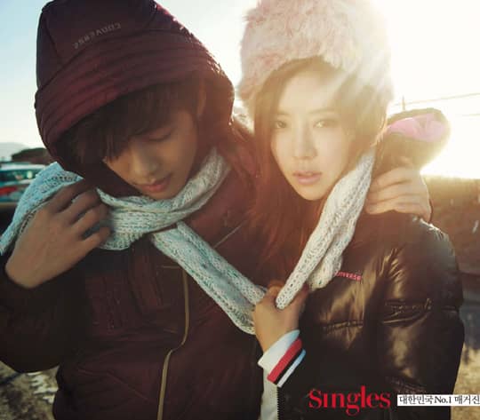 Сe7eн и Пак Хан Бёль позировали для ‘Singles’