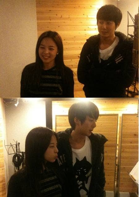 Ким Хёнг Чжун из SS501 и Ким Со Чжон собираются выпустить совместный трек “Love Is”