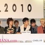 Фото с пресс-конференции, а также дня открытия "Музыкального Фестиваля Сеул-Токио 2010"