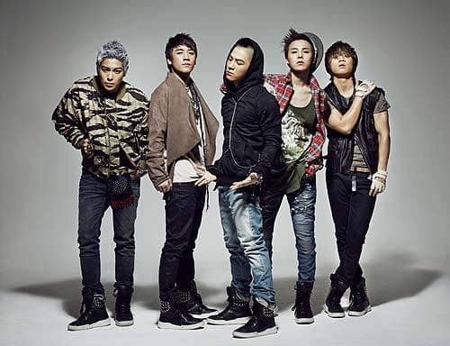 Big Bang номенированы на лучшую песню года в Японии