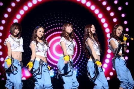 Опрос на самую популярную южнокорейскую идол-группу в Японии
