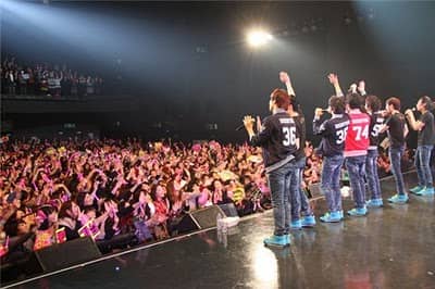 U-Kiss впервые провели концерт в Японии