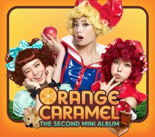 Orange Caramel выпустили танцевальную версию "A~ing♡"