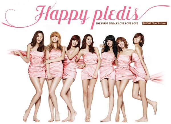After School выпустили рождественский альбом “Happy Pledis The 1st Album” и тизер к новому видео