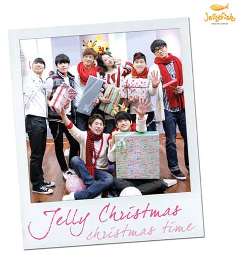 Jellyfish Entertainment выпустили рождественский клип “Jelly Christmas”