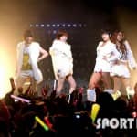 Brown Eyed Girls успешно провели концерт "Hot Winter Party"
