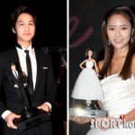 Ким Бом и Хван Чжон Ым получили награду "Barbie & Ken Awards 2010"