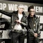 GD&TOP представили и их “Мировой Дебют” (World Premiere)