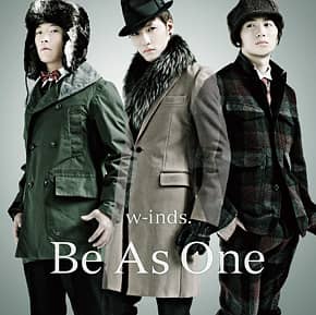 w-inds. - клип “Be As One”!