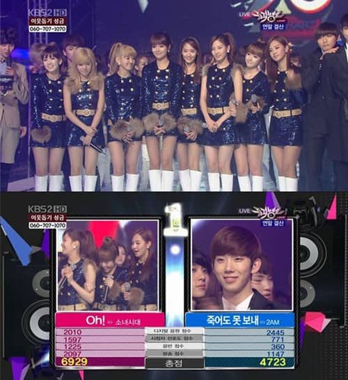 SNSD опять выиграли Music Bank как и K-Chart за 2010 год вцелом + другие выступления
