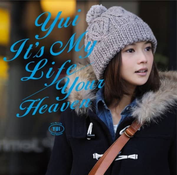 YUI представила обложки к новому синглу “It’s My Life / Your Heaven”!