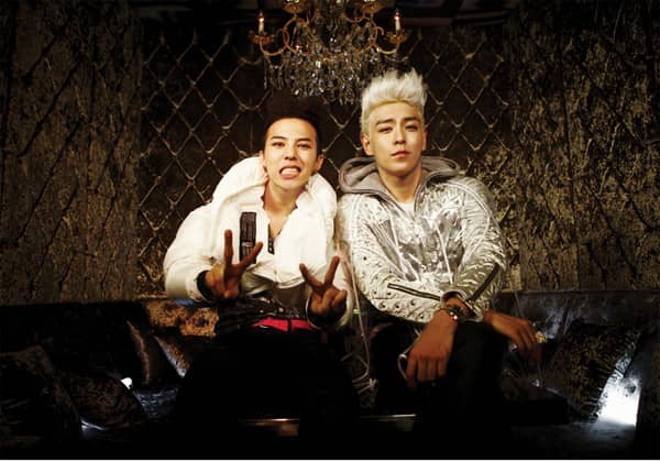 GD&TOP взлетели “Высоко Высоко” на M!Countdown