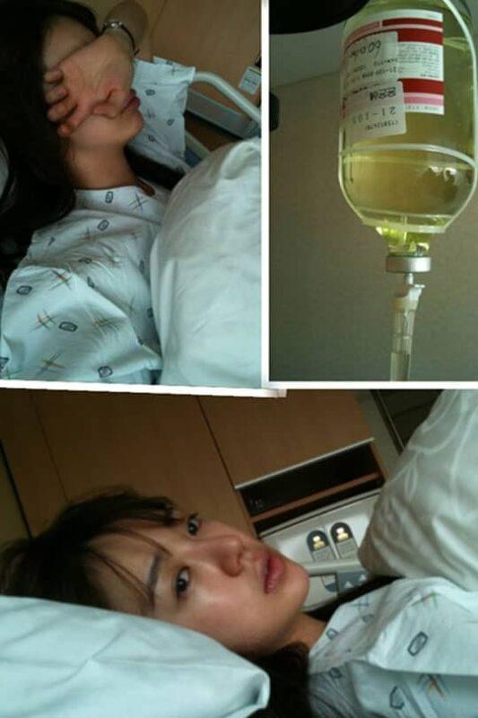 Юн Ын Хё - в больнице!
