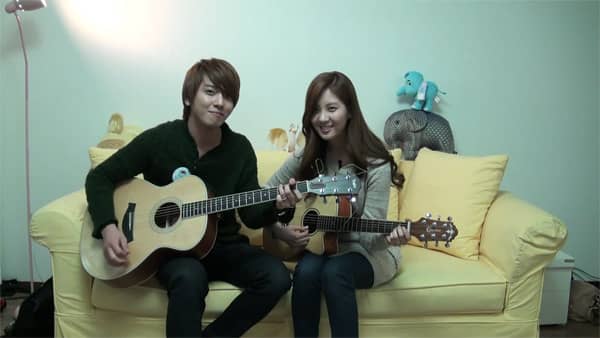 Пара Ён Хва и Со Хён из "We Got Married" представили свою совместную песню на Youtube