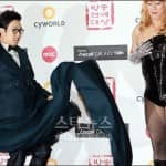 Фото с красной дорожки "MBC Entertainment Awards"