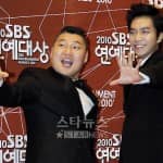 Фото с красной дорожки “SBS Entertainment Awards 2010″