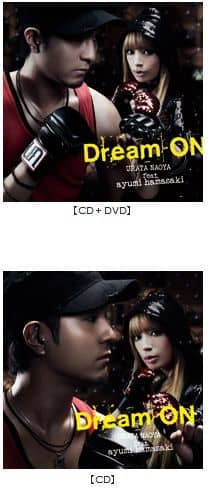 Обложки и тизер видео Ураты Наоя и Аюми Хамасаки “Dream ON”