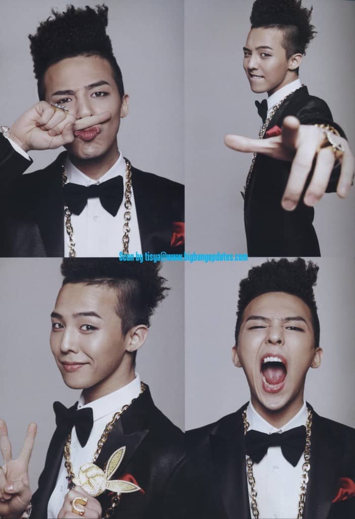 G-Dragon и T.O.P дали интервью японскому журналу KStar Lovers