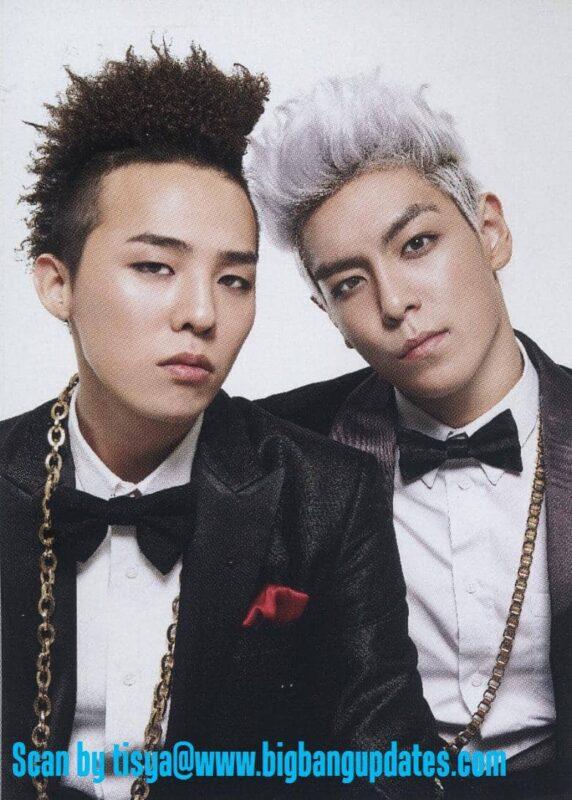 G-Dragon и T.O.P дали интервью японскому журналу KStar Lovers