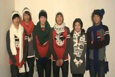 CNBlue, Чон Со Мин и Юн Си Юн поздравили всех поклонников с Рождеством