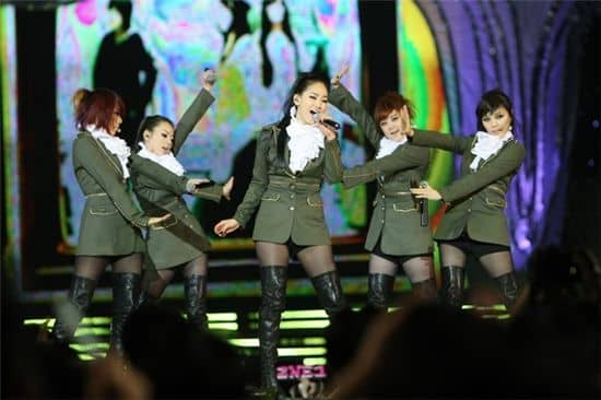 Группа Wonder Girls в Гонконге