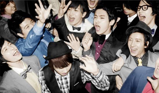 Super Junior – самые популярные корейские певцы на Филиппинах