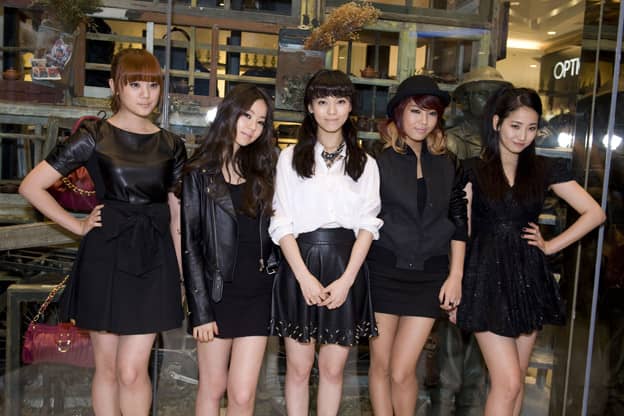 Сингл Nobody от Wonder Girls стал одним из бестселлеров этого года в США