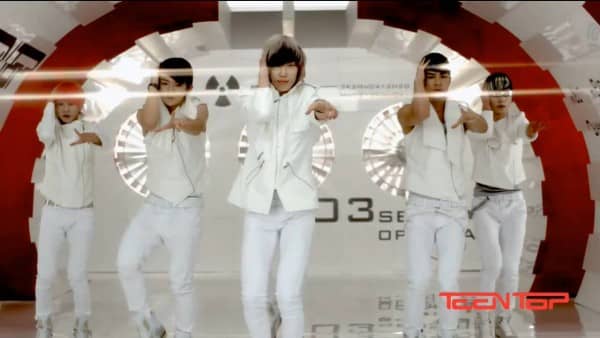 TEEN TOP выпустили клип на “Supa Luv”