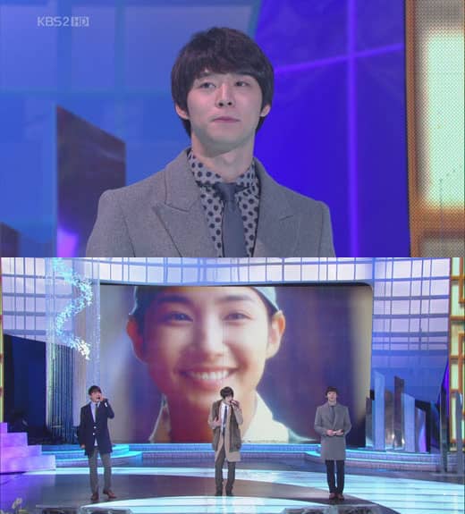 JYJ выступили с ‘Found You’ на 2010 ‘KBS Drama Awards’