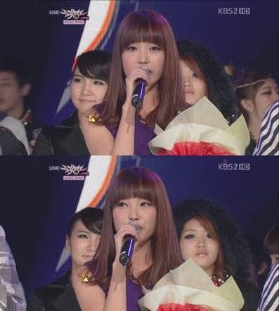 IU выиграла “Music Bank” от 07.01.2011 + другие выступления