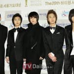 Фото с красной дорожки "High1 Seoul Music Awards"