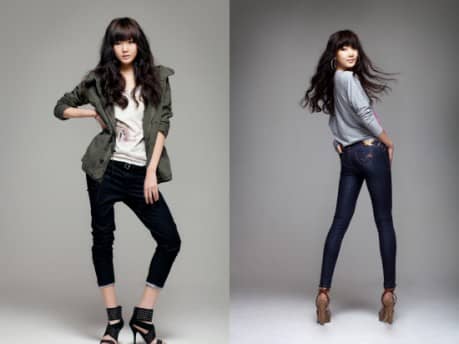 Субин из Dal Shabet стала джинсовой моделью для GV2