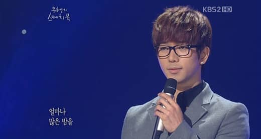 G.O из MBLAQ показал свой голос на "Yoo Heeyeol's Sketchbook"