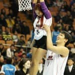 SISTAR и Минхо из SHINee посетили ‘2011 KBL All-Star Game’