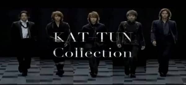 Новый рекламный ролик KAT-TUN для “Logtomo”
