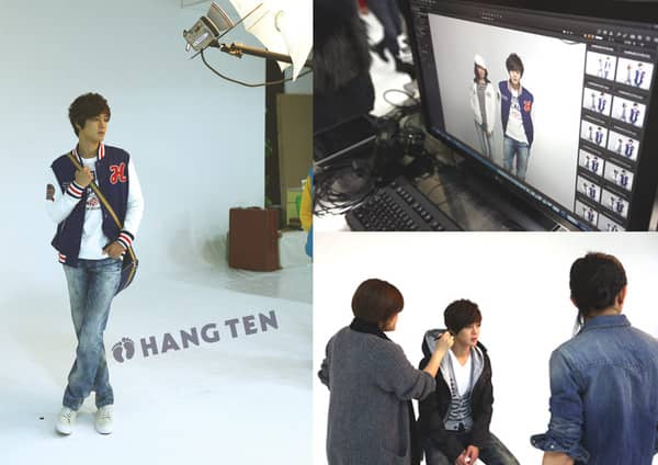 Хён Чжун – новая модель кэжуал бренда HangTen
