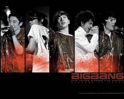 Новый альбом Big Bang будет включать в себя и рок-песни