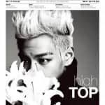 T.O.P. оделся в ретро для журнала High Cut (новые фото)