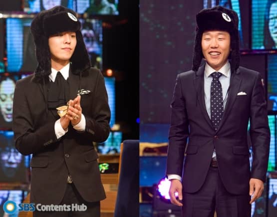 На ком сидит лучше: на G-Dragon или Ким Чжэ Доне?