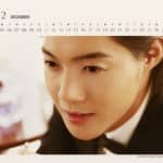 Ким Хён Чжун - календарь на 2011 год