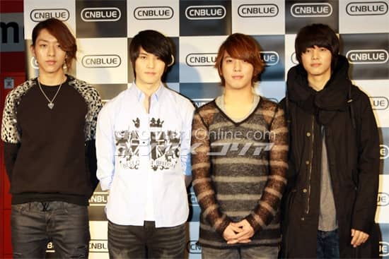 CNBLUE завершили свой Zepp Tour по Японии