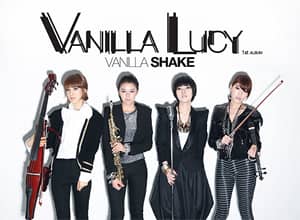 Группа Vanilla Lucy с нового года в новом составе