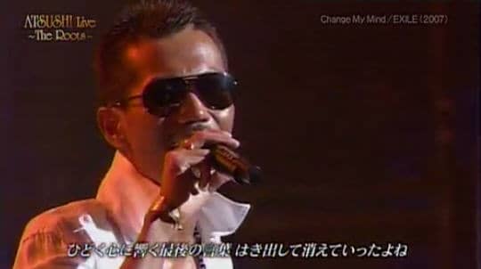 Теперь доступно видео с “Solo Premium Live” Ацуши из EXILE!