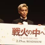 T.O.P на премьере фильма "В Огне" в Японии