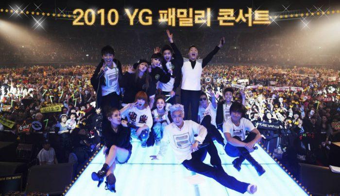 YG Entertainment сообщили о планах на 2011 год через блог YG LIFE