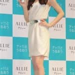 Китагава Кеико посетила презентацию бренда “ALLIE”